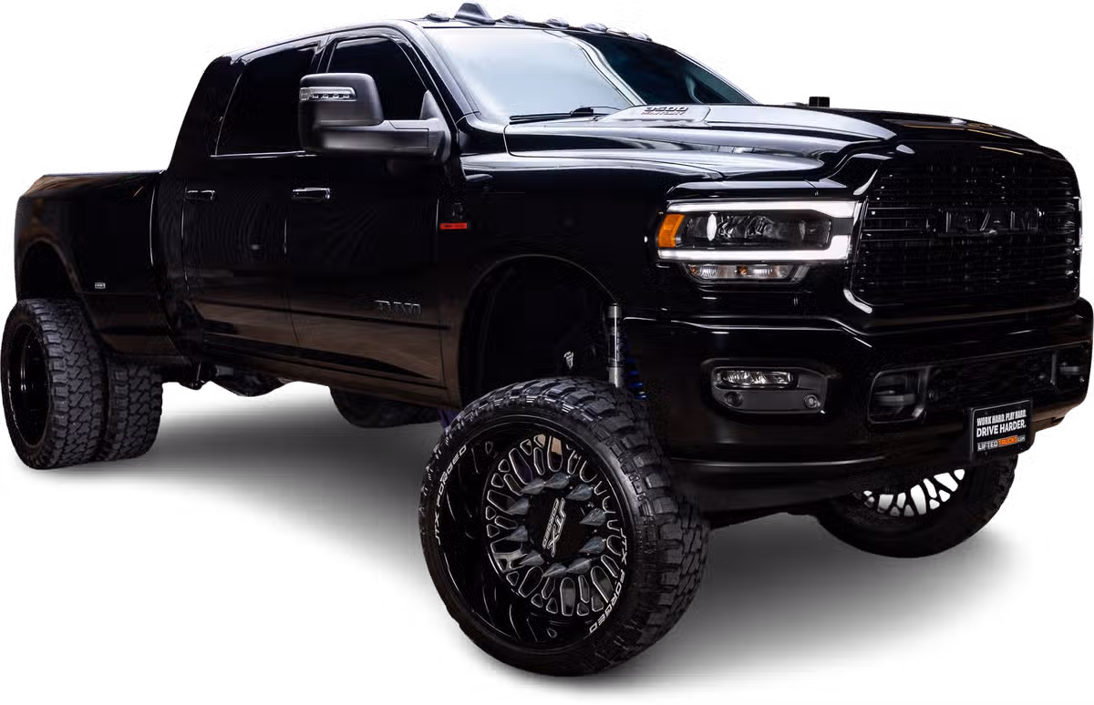2024 Ram 3500 Laramie Mega Cab