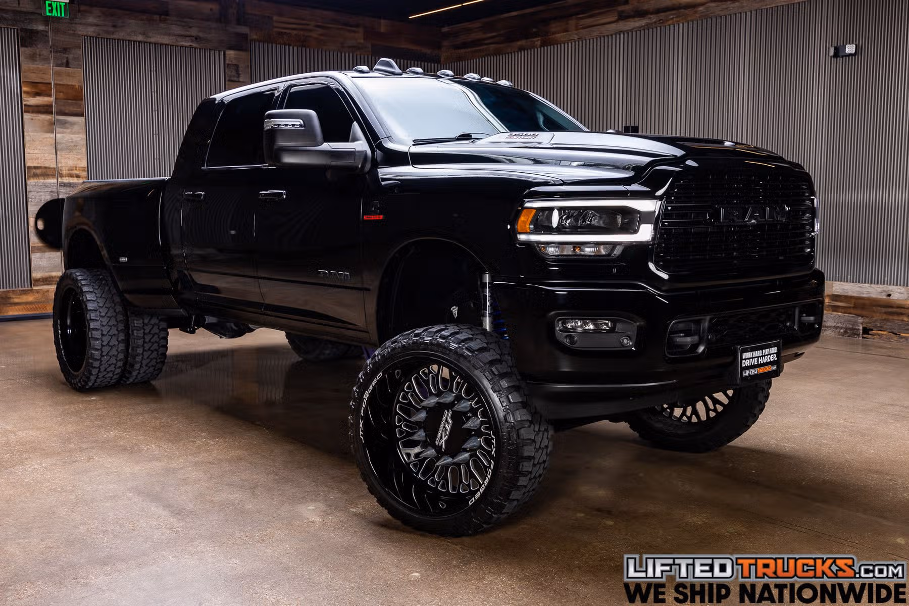 2024 Ram 3500 Laramie Mega Cab Image 1