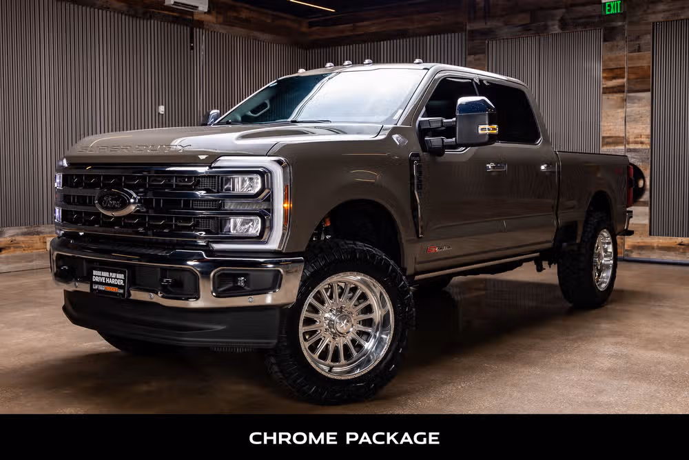2026 Ford F-350 Super Duty King Ranch Crew Cab Image 5