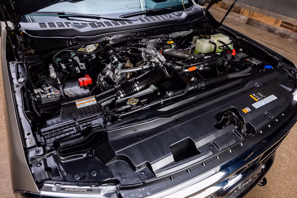 2026 Ford F-350 Super Duty King Ranch Crew Cab Image 43