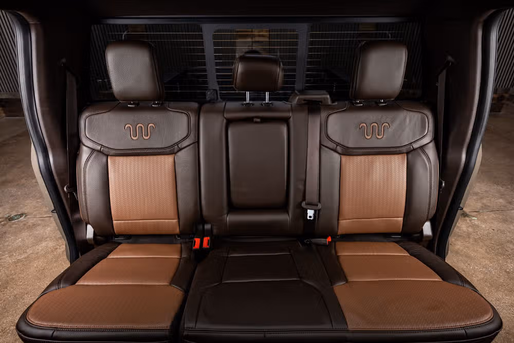 2026 Ford F-350 Super Duty King Ranch Crew Cab Image 37