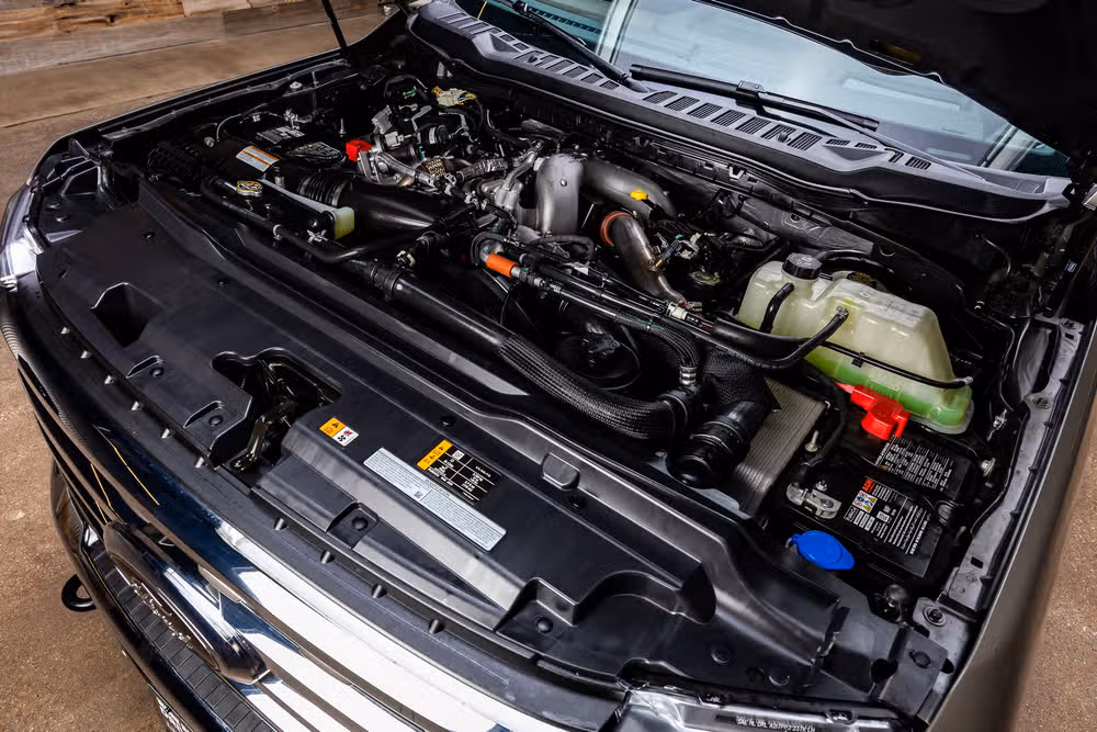 2026 Ford F-350 Super Duty King Ranch Crew Cab Image 42