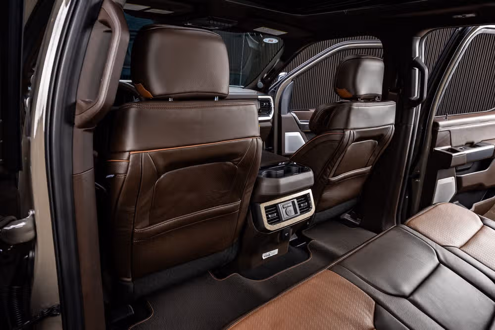 2026 Ford F-350 Super Duty King Ranch Crew Cab Image 36
