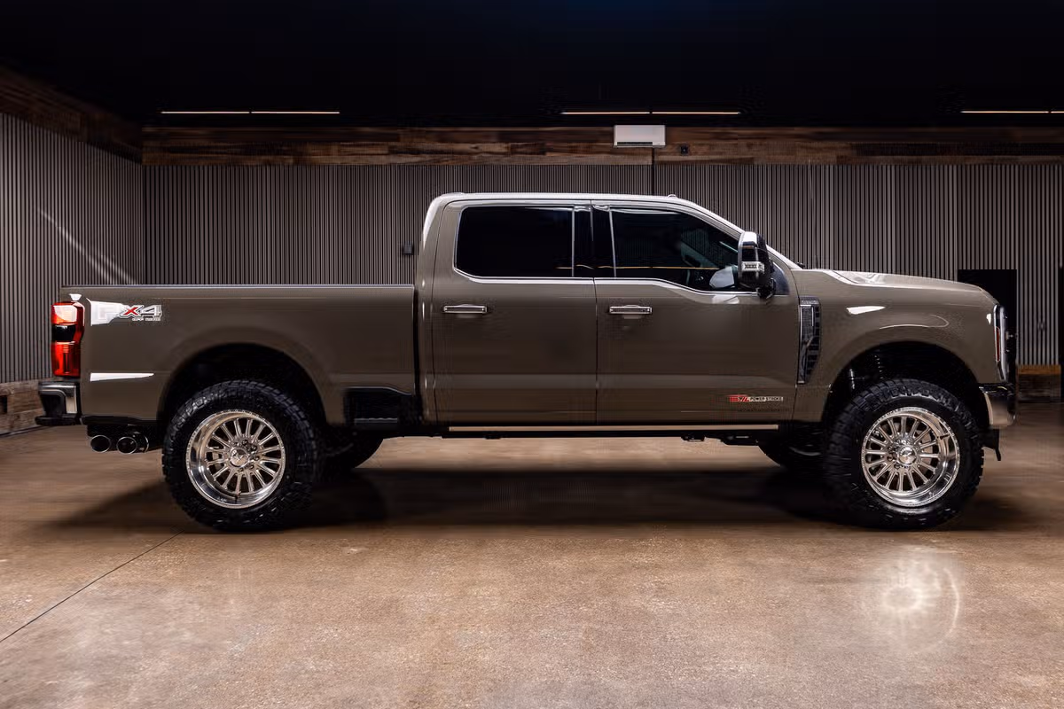 2026 Ford F-350 Super Duty King Ranch Crew Cab