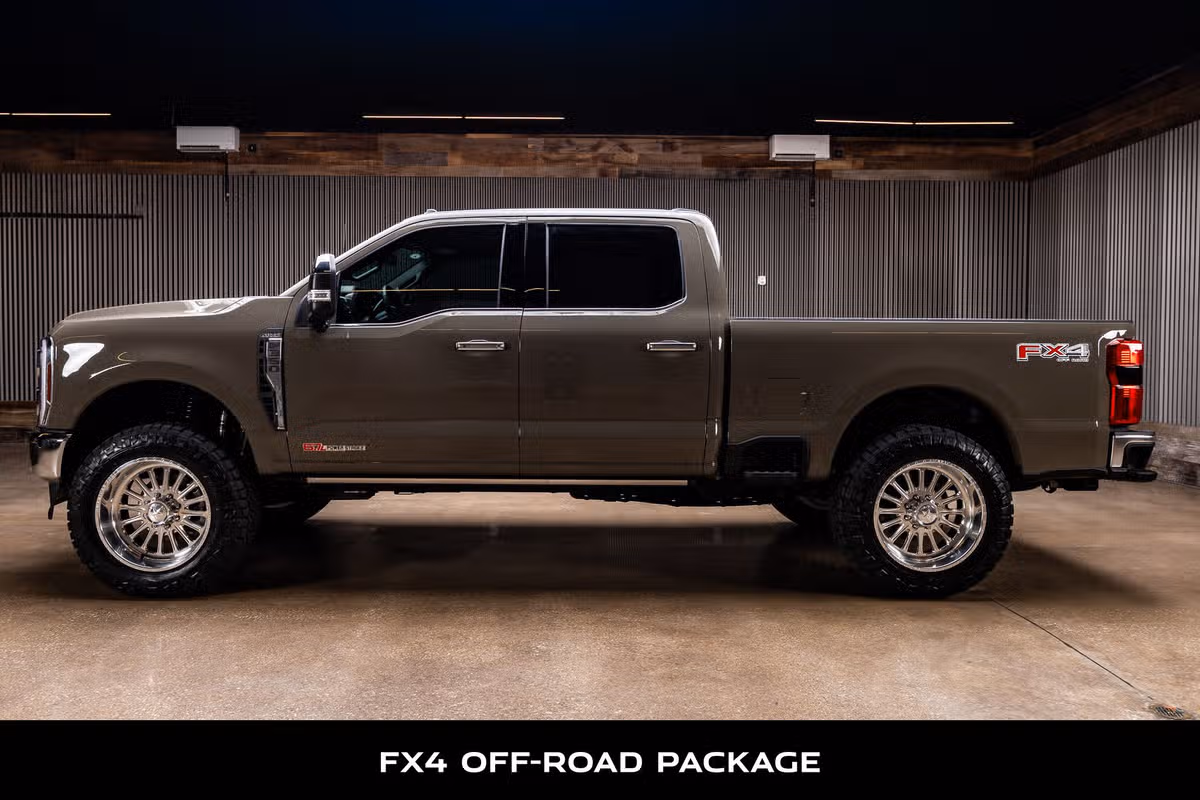 2026 Ford F-350 Super Duty King Ranch Crew Cab