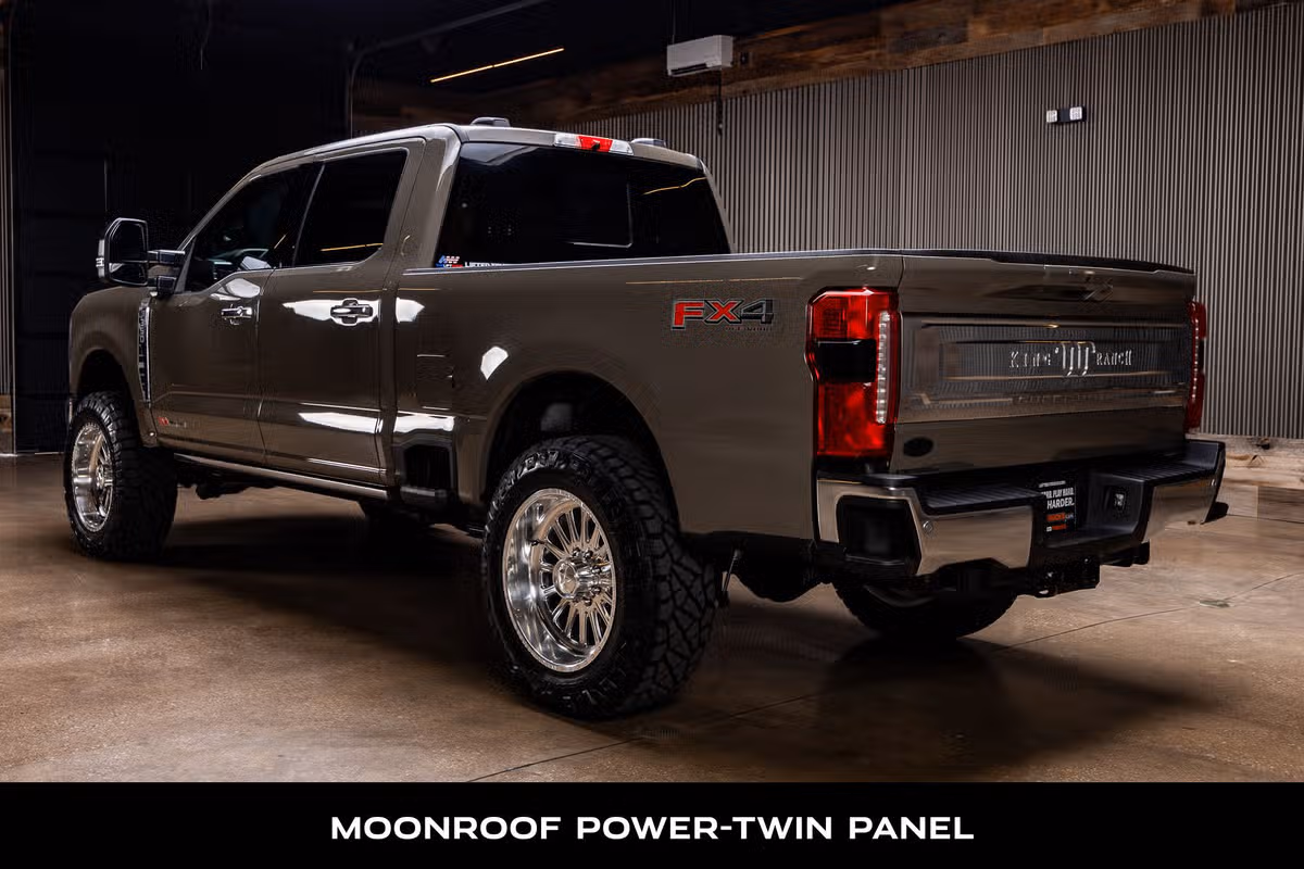 2026 Ford F-350 Super Duty King Ranch Crew Cab