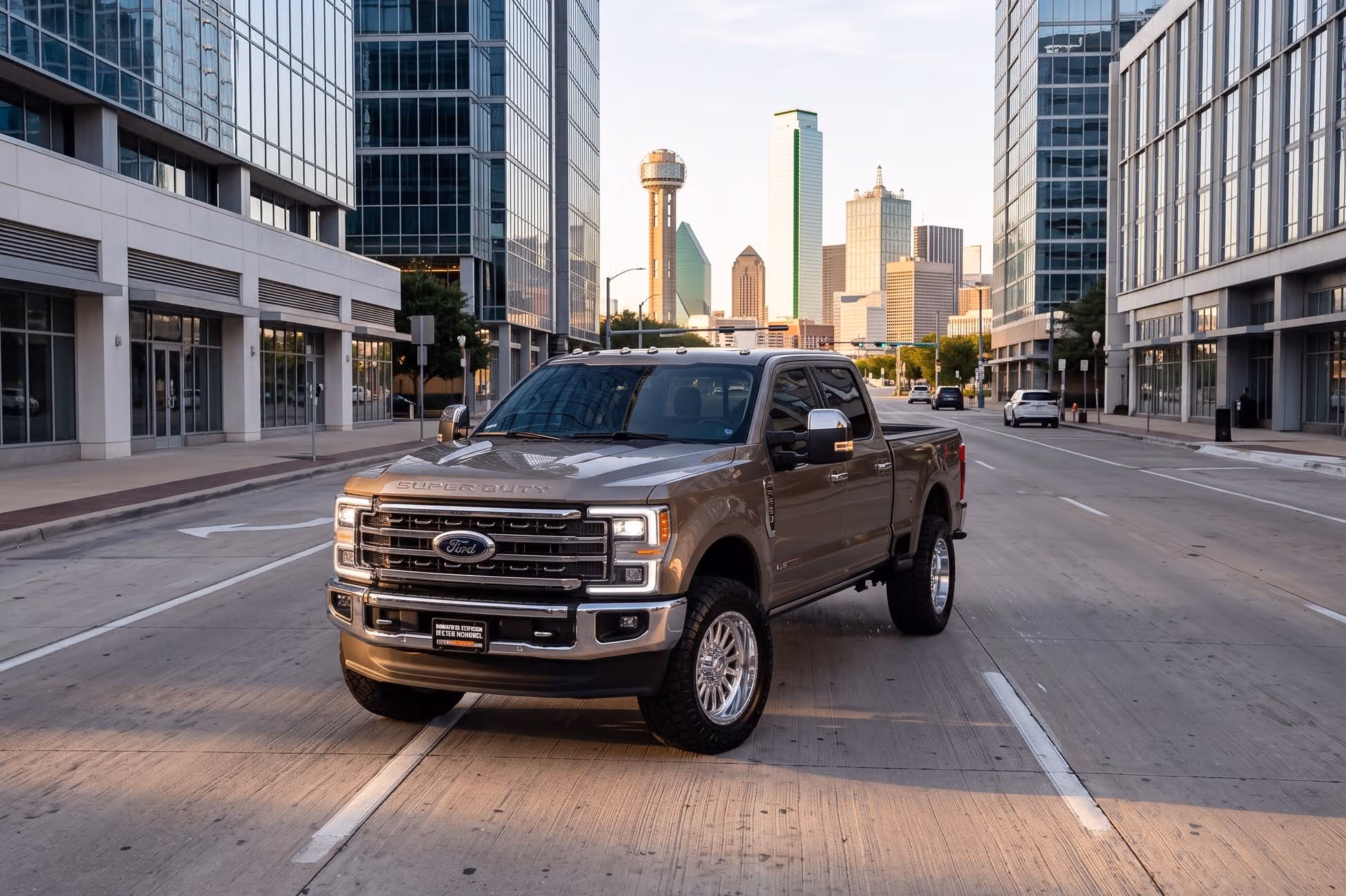 2026 Ford F-350 Super Duty King Ranch Crew Cab Image 45