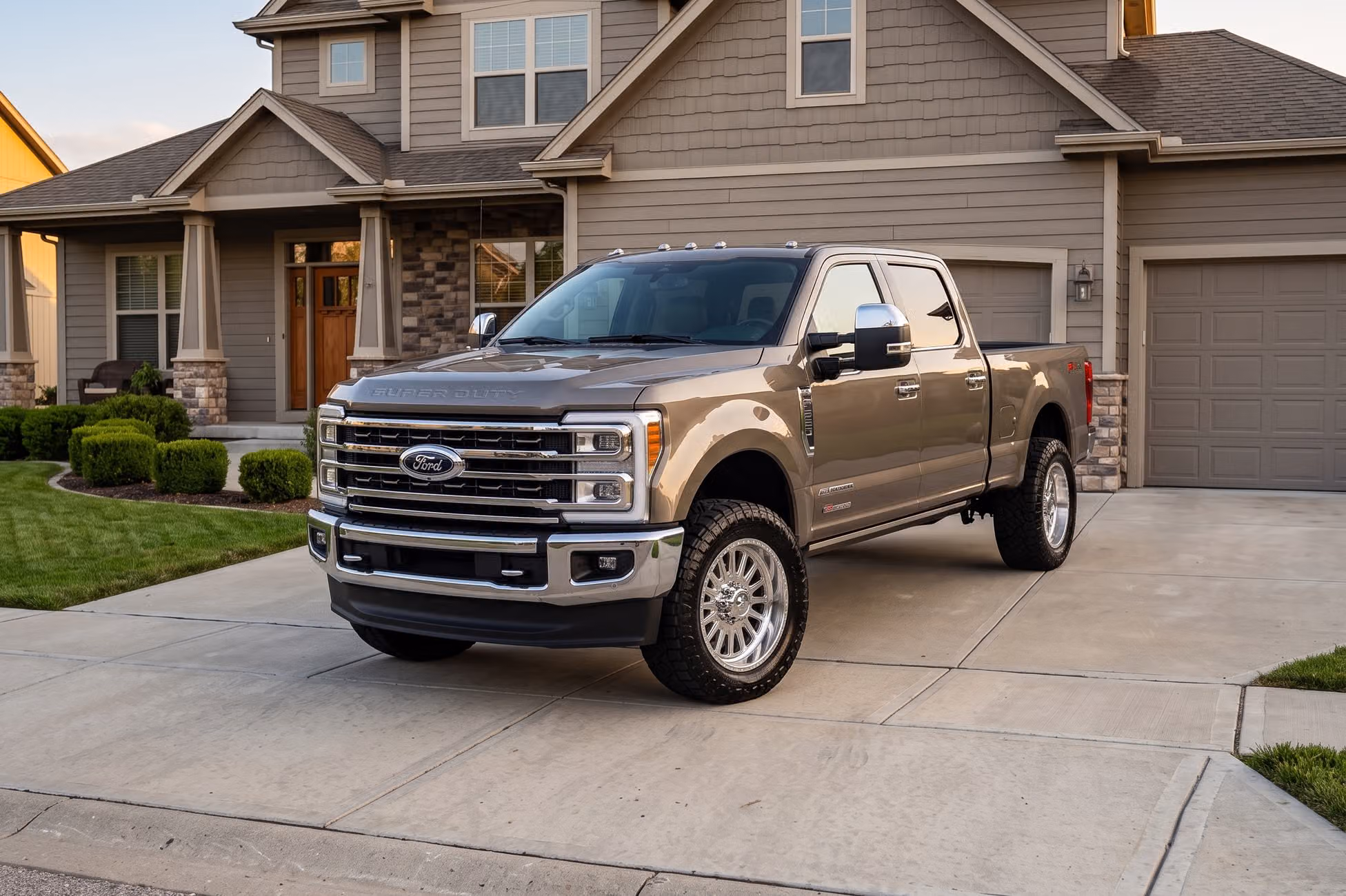 2026 Ford F-350 Super Duty King Ranch Crew Cab Image 44