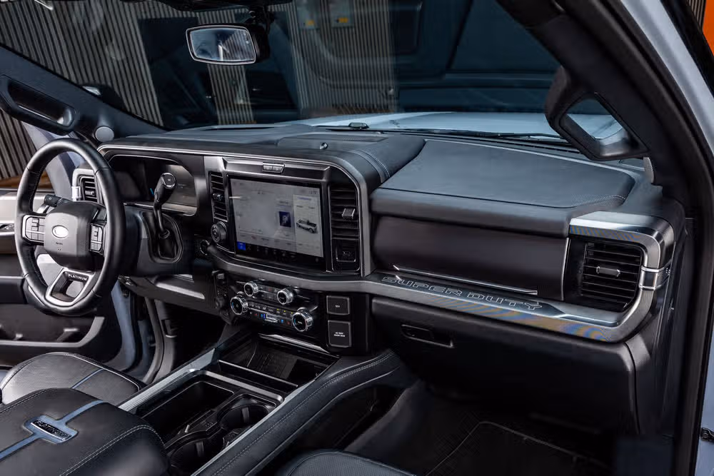 2026 Ford F-350 Super Duty Platinum Crew Cab Image 18