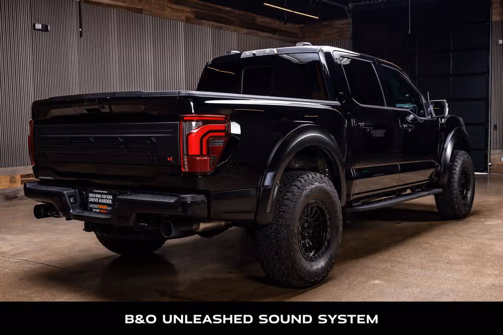 2025 Ford F-150 Raptor R SuperCrew Image 9