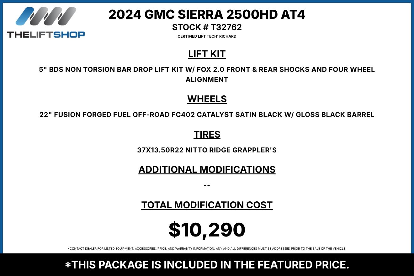 2024 GMC Sierra 2500HD AT4 Crew Cab Image 2