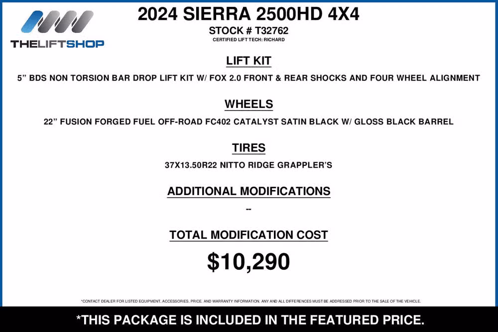 2024 GMC Sierra 2500HD AT4 Crew Cab Image 2