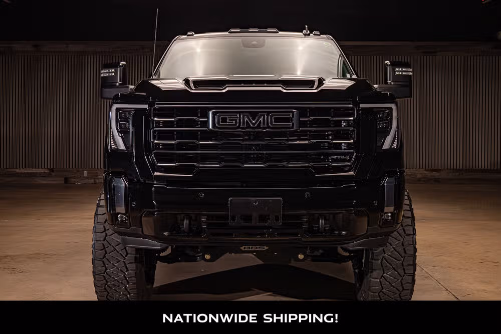 2024 GMC Sierra 2500HD AT4 Crew Cab Image 4