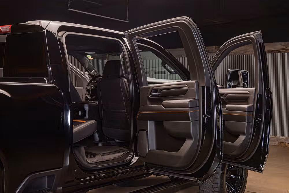2024 GMC Sierra 2500HD AT4 Crew Cab Image 34