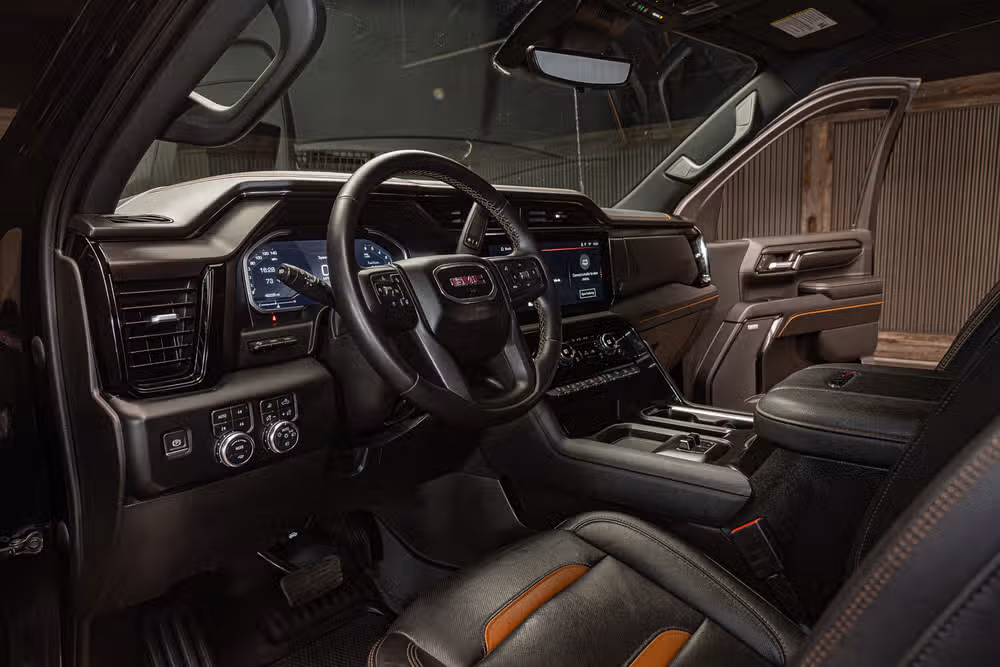 2024 GMC Sierra 2500HD AT4 Crew Cab Image 16