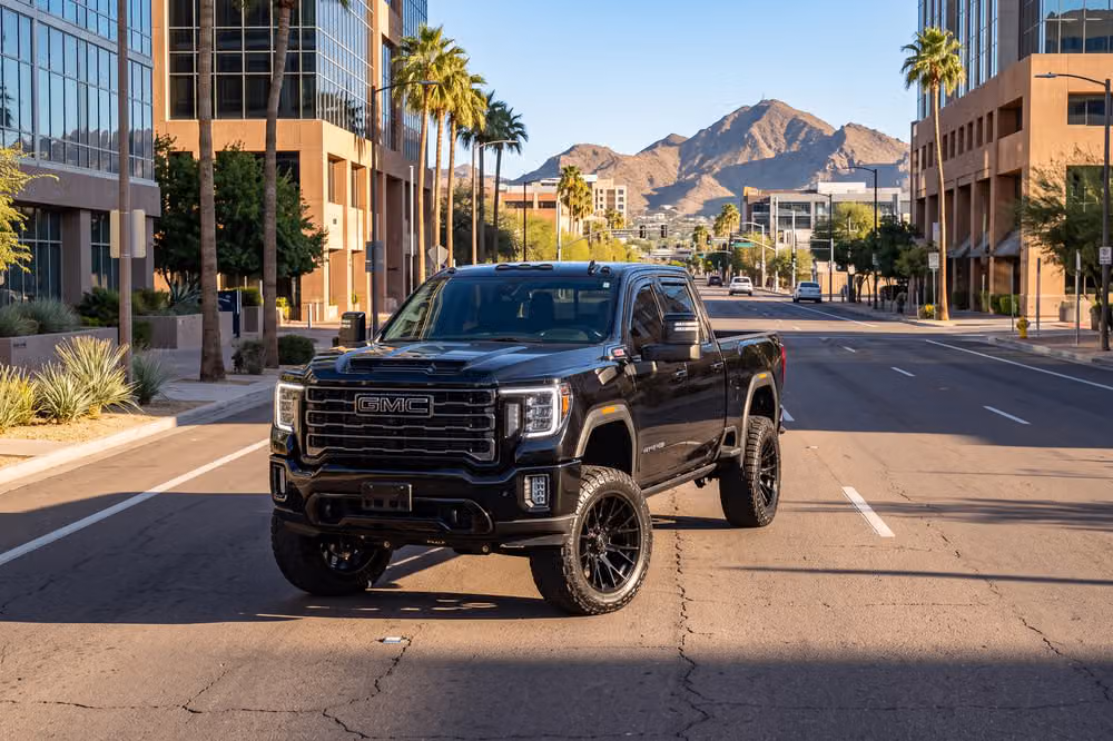 2024 GMC Sierra 2500HD AT4 Crew Cab Image 37