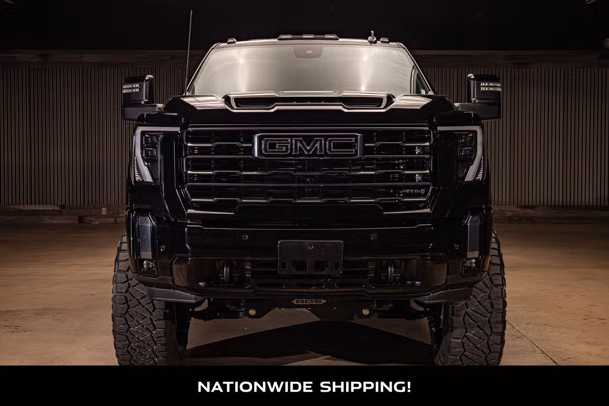 2024 GMC Sierra 2500HD AT4 Crew Cab