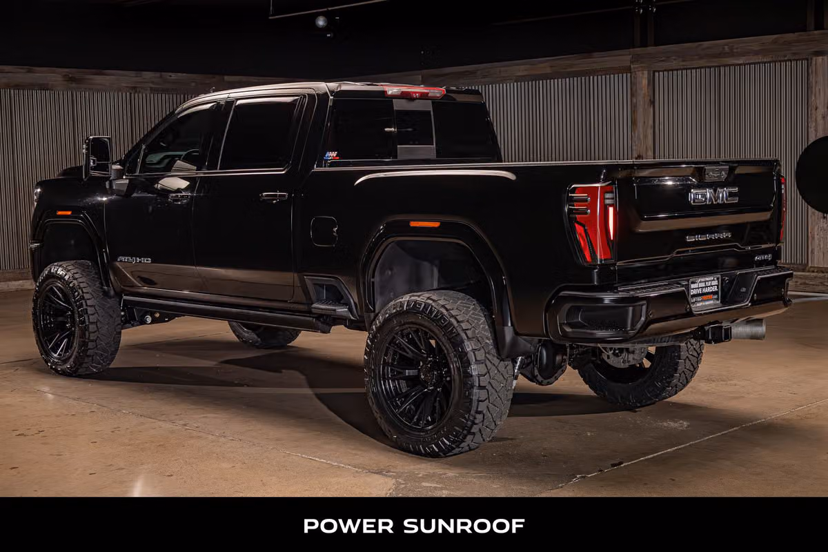 2024 GMC Sierra 2500HD AT4 Crew Cab