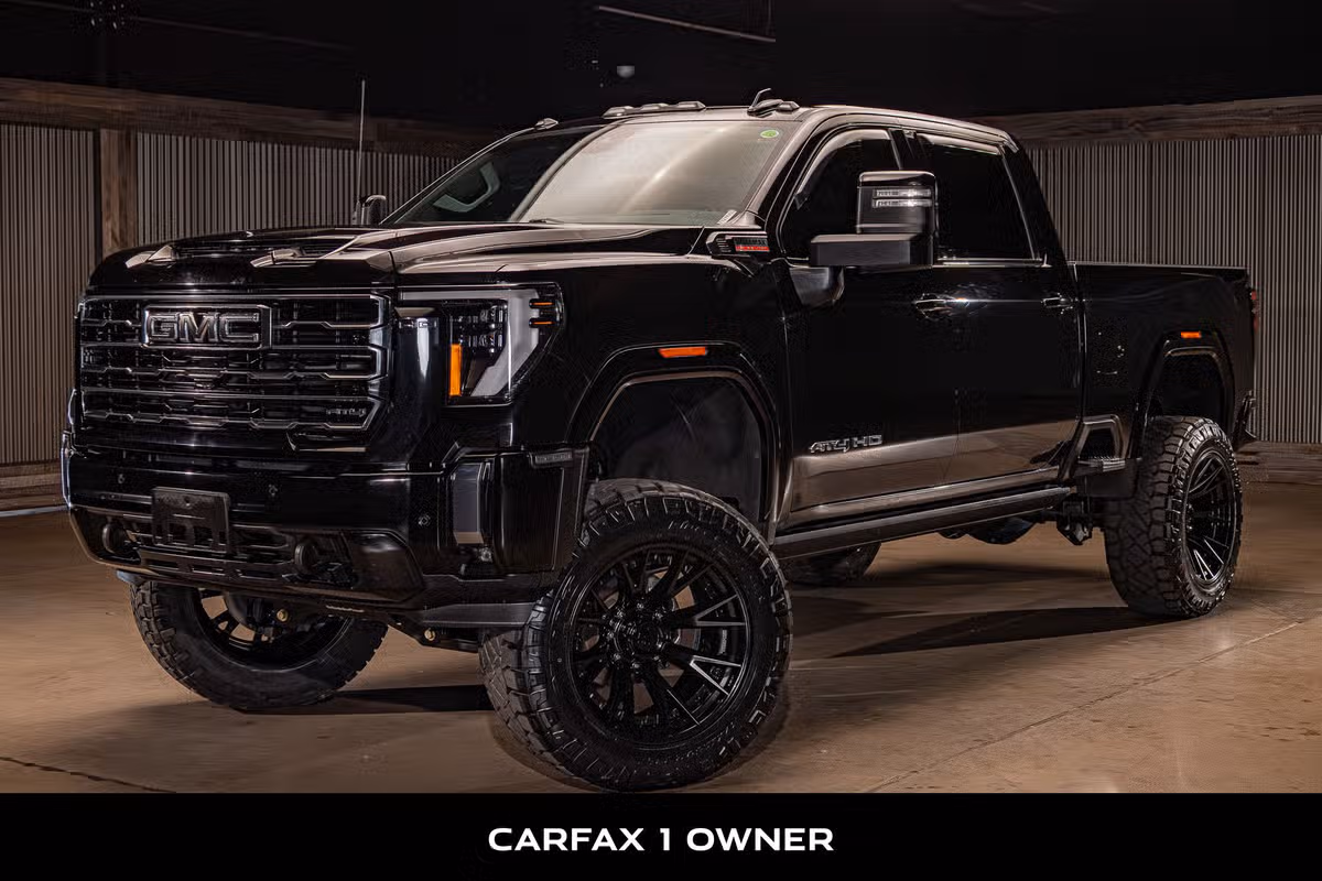 2024 GMC Sierra 2500HD AT4 Crew Cab