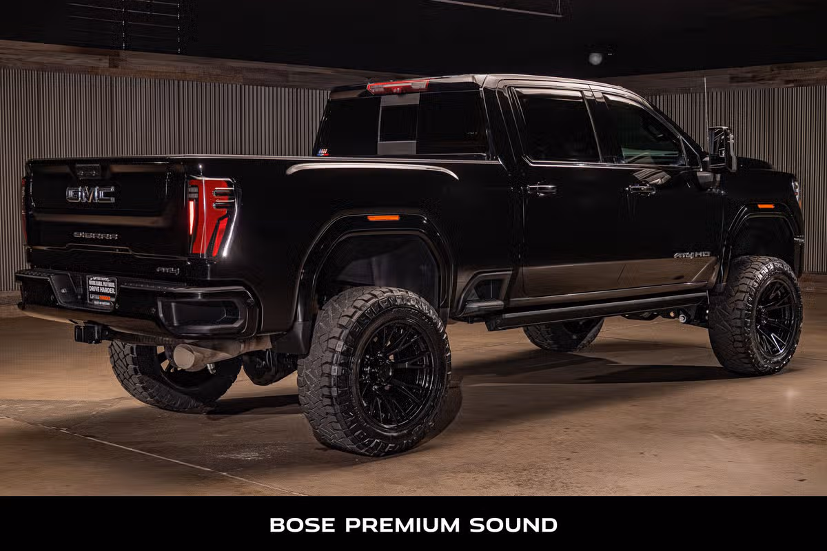 2024 GMC Sierra 2500HD AT4 Crew Cab