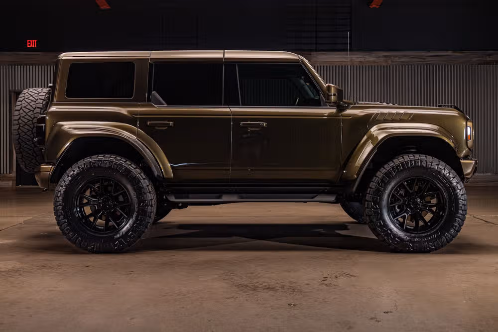 2024 Ford Bronco Raptor Image 11