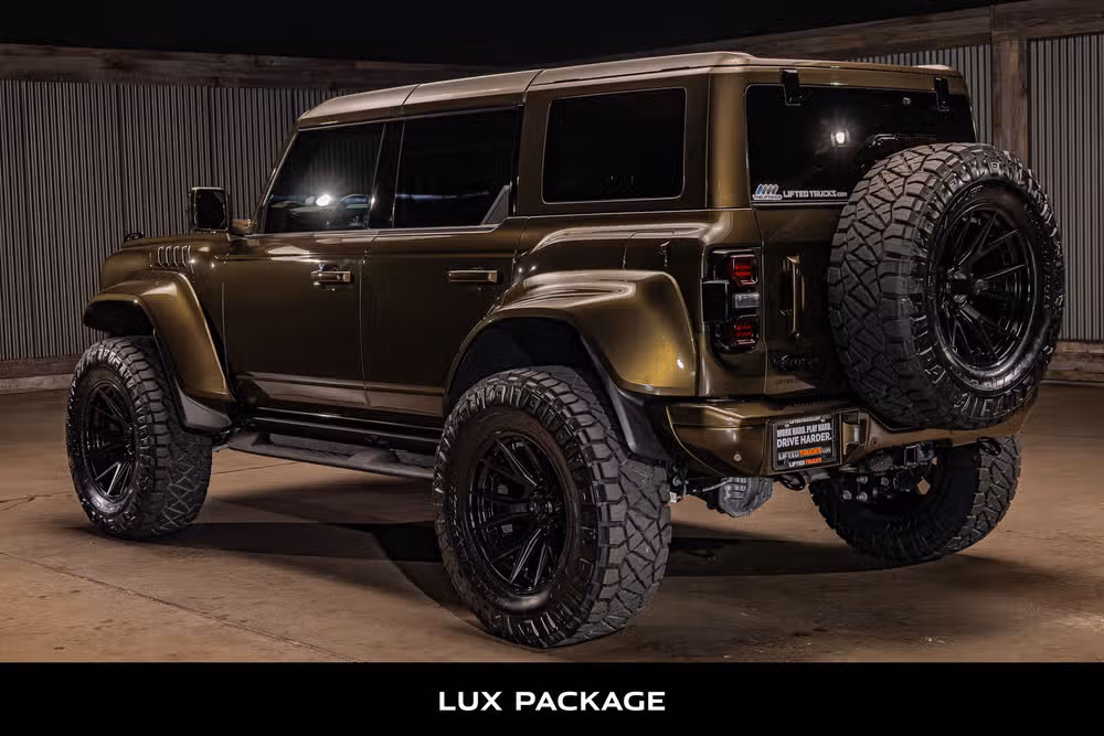 2024 Ford Bronco Raptor Image 7