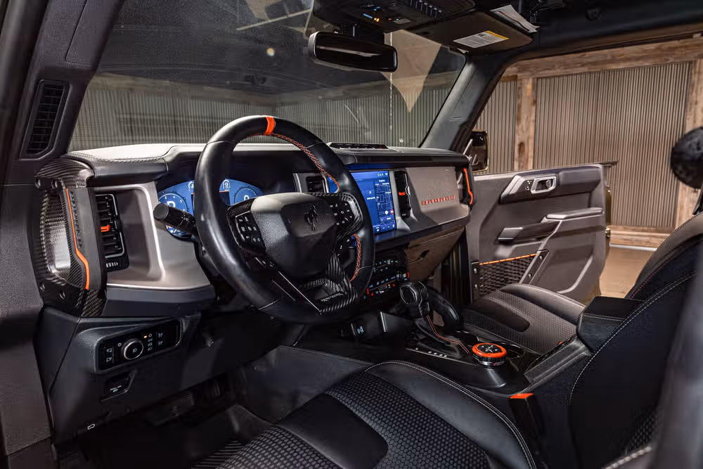 2024 Ford Bronco Raptor Image 15