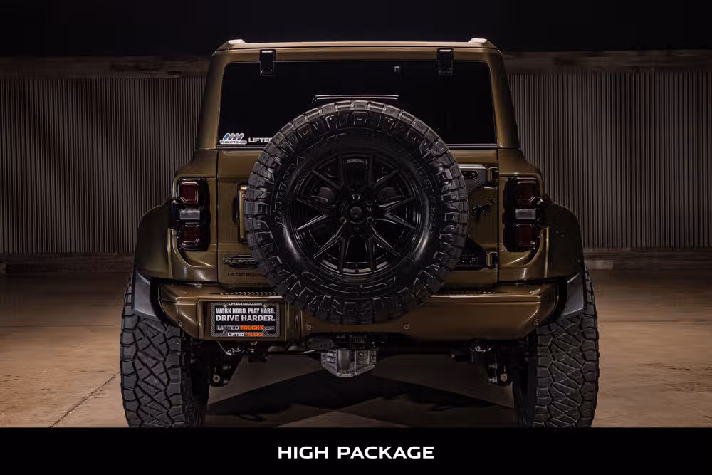2024 Ford Bronco Raptor Image 8