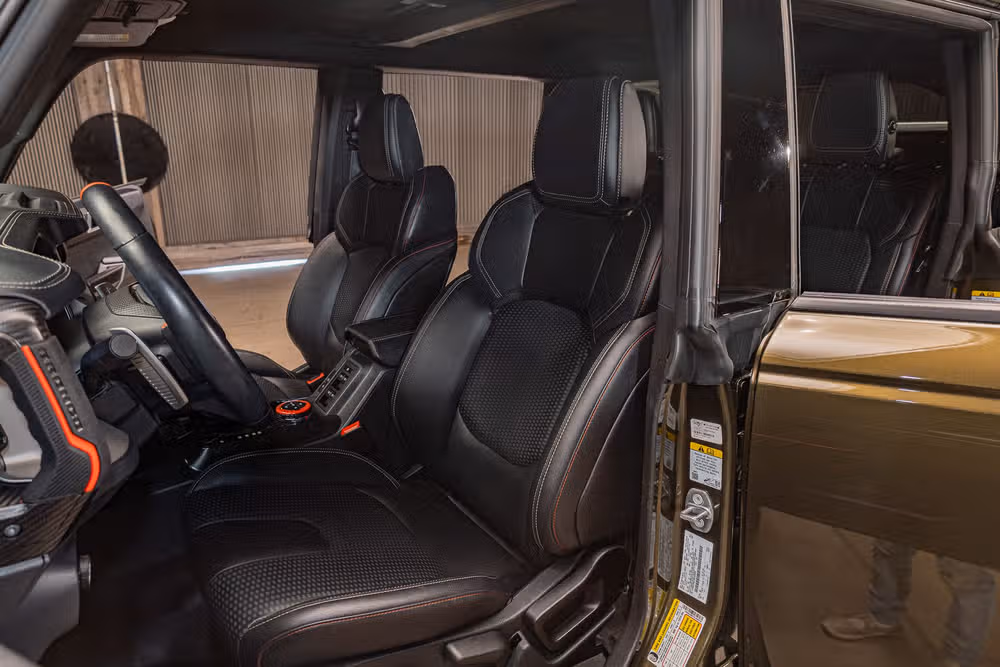 2024 Ford Bronco Raptor Image 22
