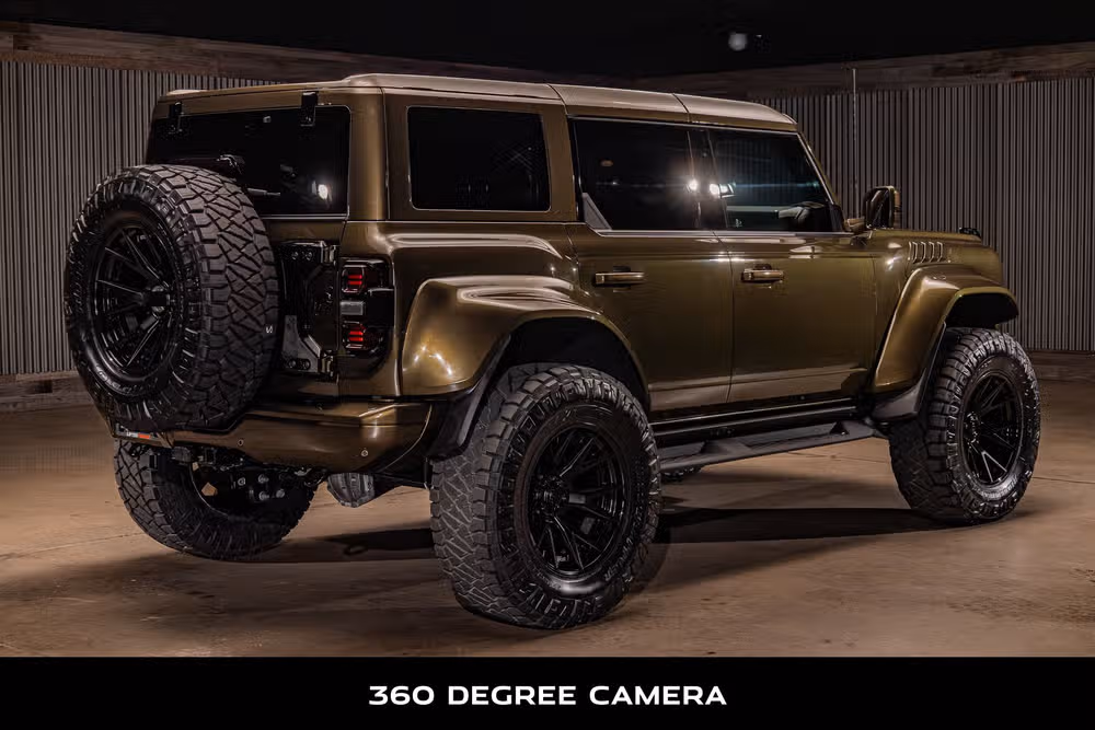 2024 Ford Bronco Raptor Image 10