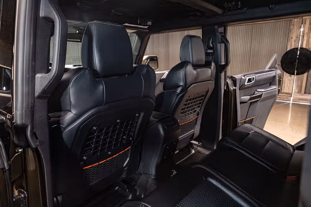 2024 Ford Bronco Raptor Image 23