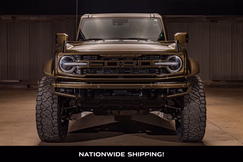 2024 Ford Bronco Raptor Image 4