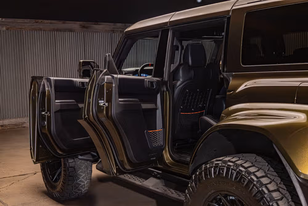 2024 Ford Bronco Raptor Image 27