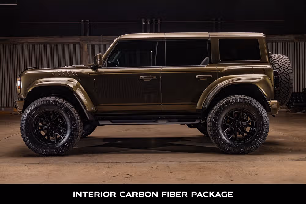 2024 Ford Bronco Raptor Image 6
