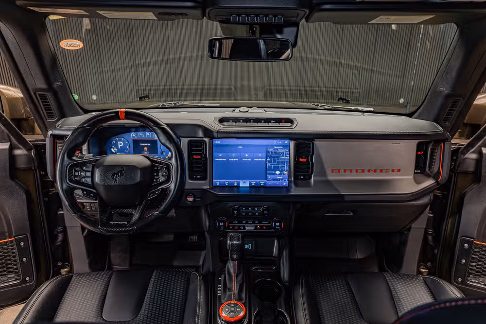 2024 Ford Bronco Raptor Image 18
