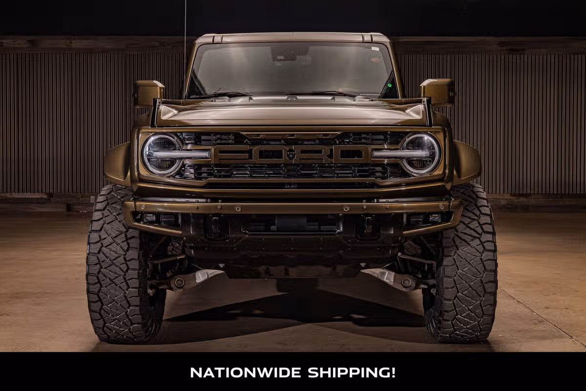 2024 Ford Bronco Raptor