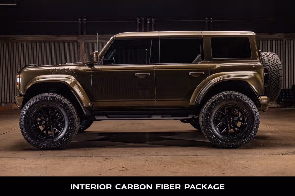 2024 Ford Bronco Raptor