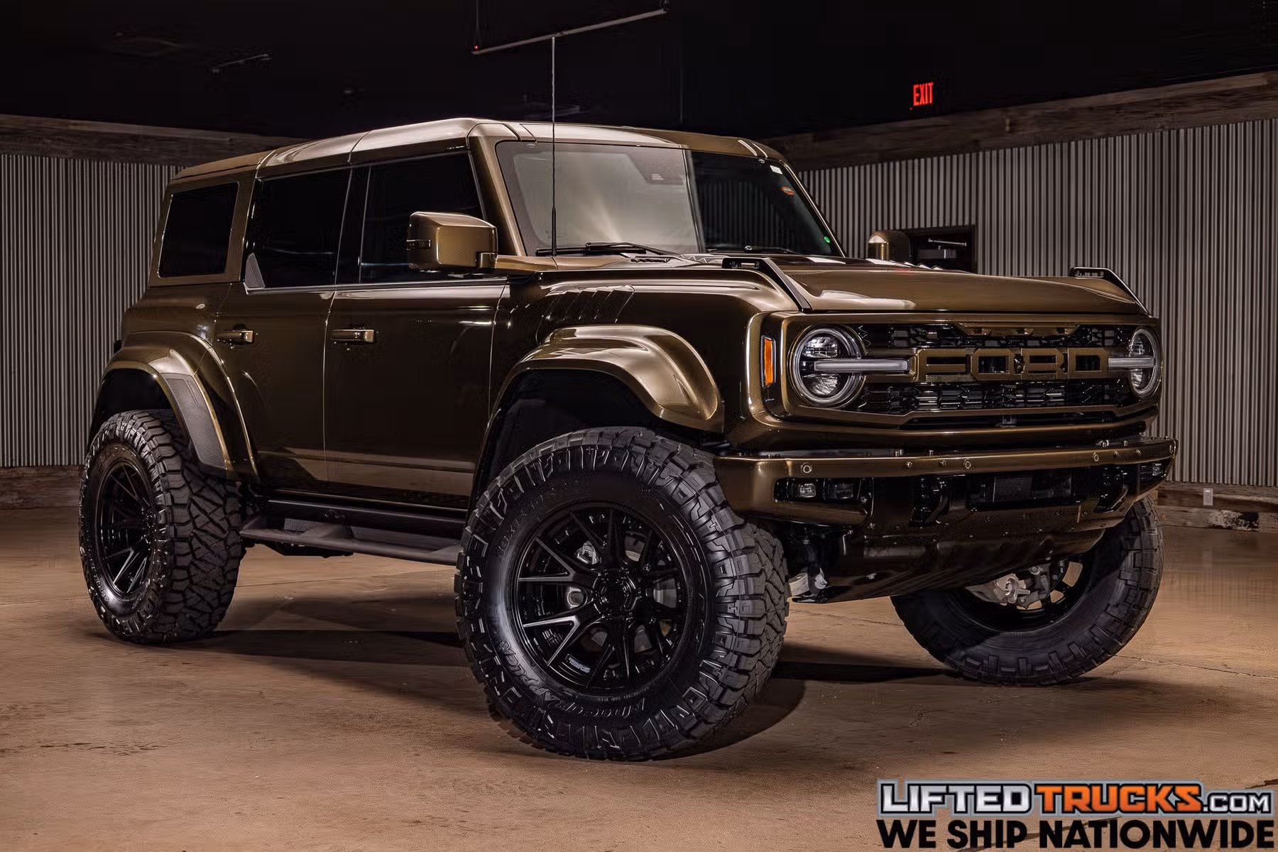 2024 Ford Bronco Raptor Image 1