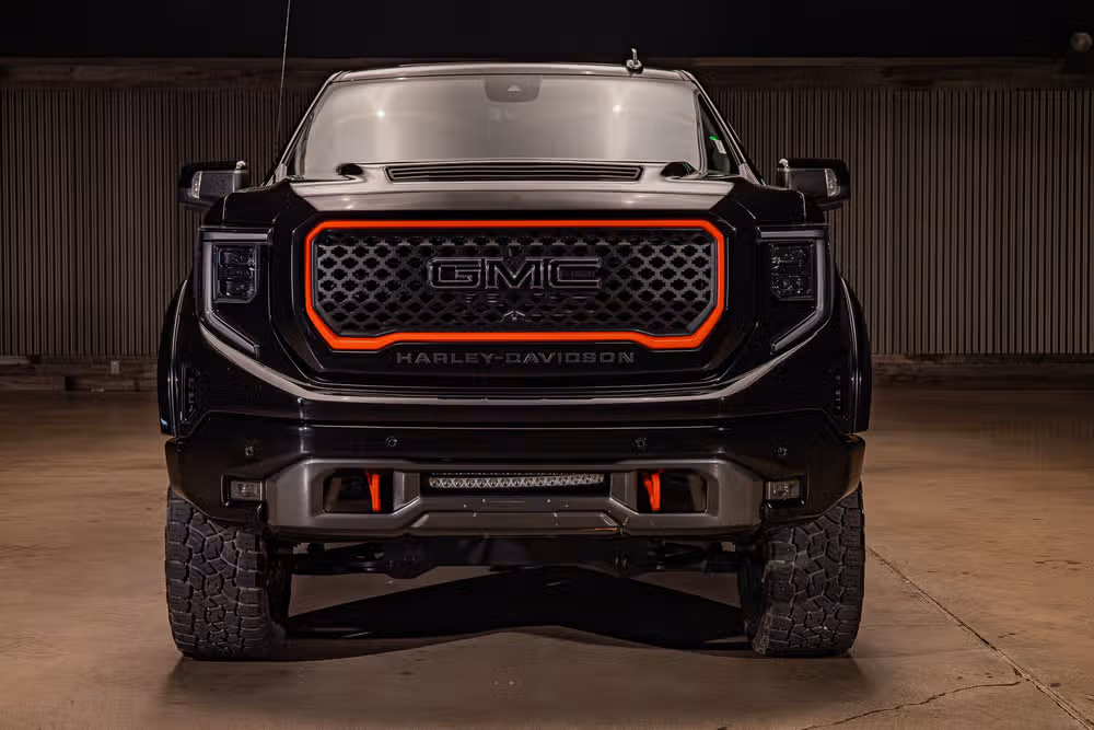 2023 GMC Sierra 1500 AT4 Harley Davidson Edition Crew Cab Image 2