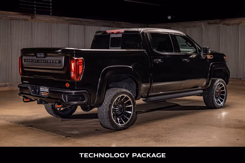 2023 GMC Sierra 1500 AT4 Harley Davidson Edition Crew Cab Image 8