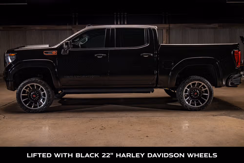 2023 GMC Sierra 1500 AT4 Harley Davidson Edition Crew Cab Image 5
