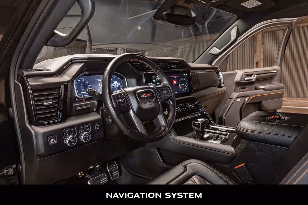 2023 GMC Sierra 1500 AT4 Harley Davidson Edition Crew Cab Image 11