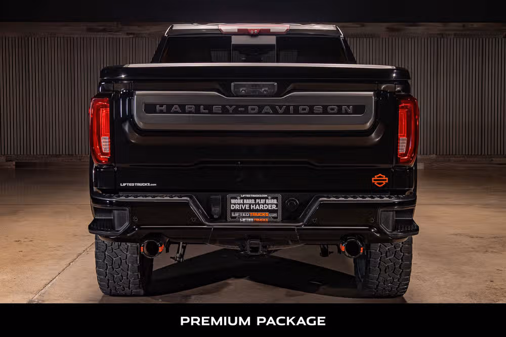 2023 GMC Sierra 1500 AT4 Harley Davidson Edition Crew Cab Image 7
