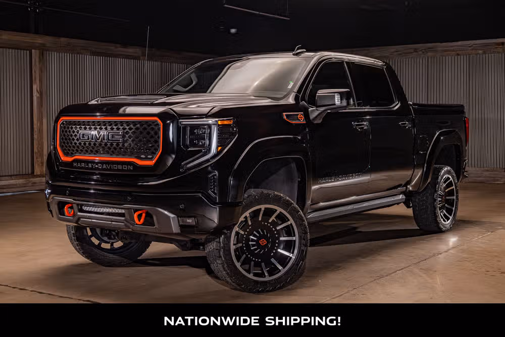 2023 GMC Sierra 1500 AT4 Harley Davidson Edition Crew Cab Image 4