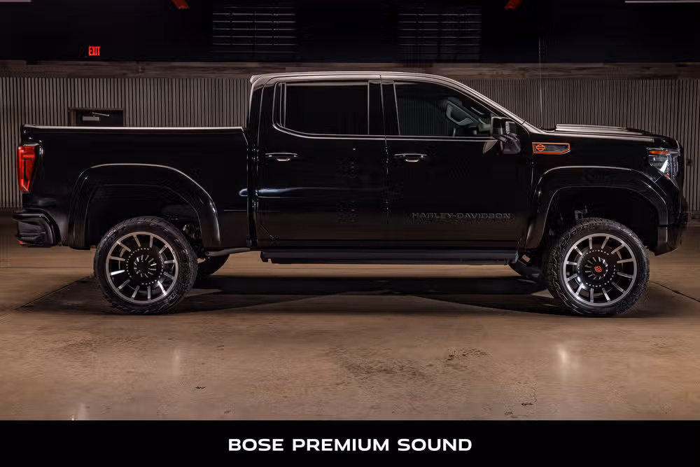 2023 GMC Sierra 1500 AT4 Harley Davidson Edition Crew Cab Image 9