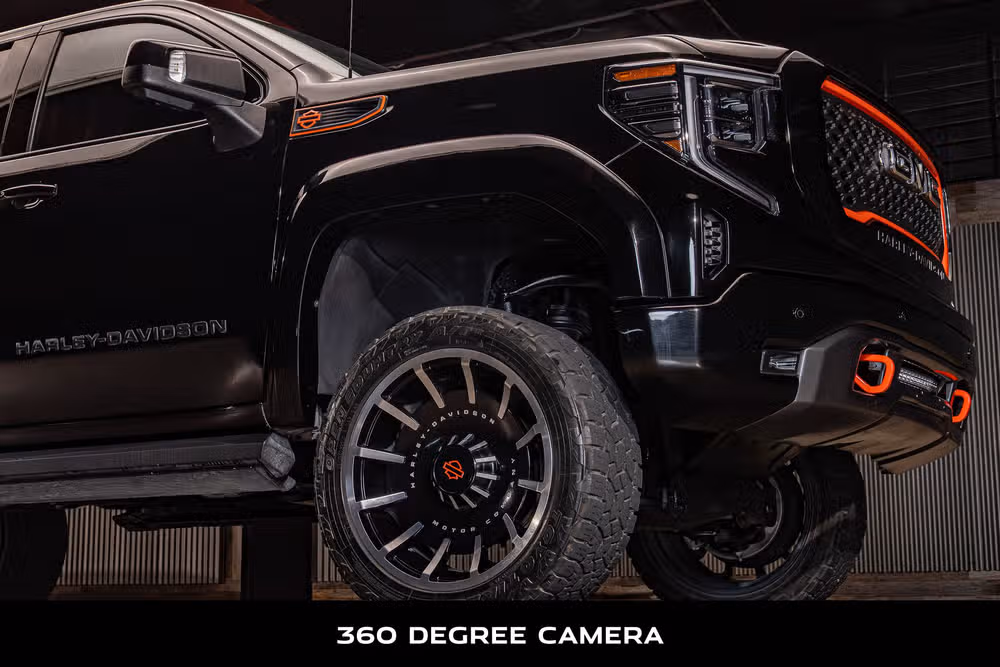 2023 GMC Sierra 1500 AT4 Harley Davidson Edition Crew Cab Image 10
