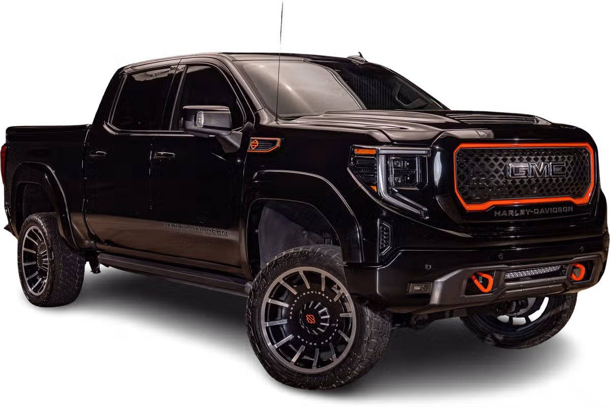 2023 GMC Sierra 1500 AT4 Harley Davidson Edition Crew Cab
