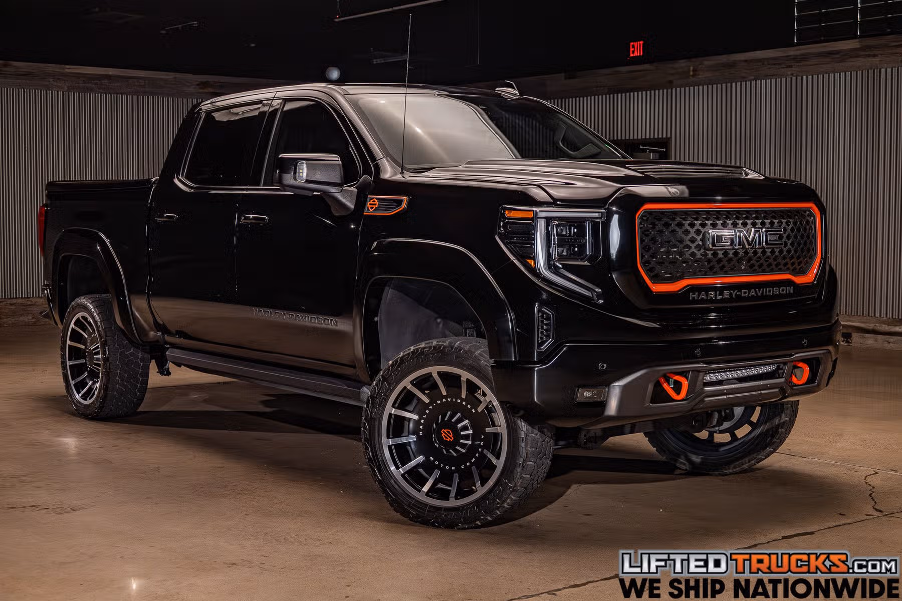 2023 GMC Sierra 1500 AT4 Harley Davidson Edition Crew Cab Image 1