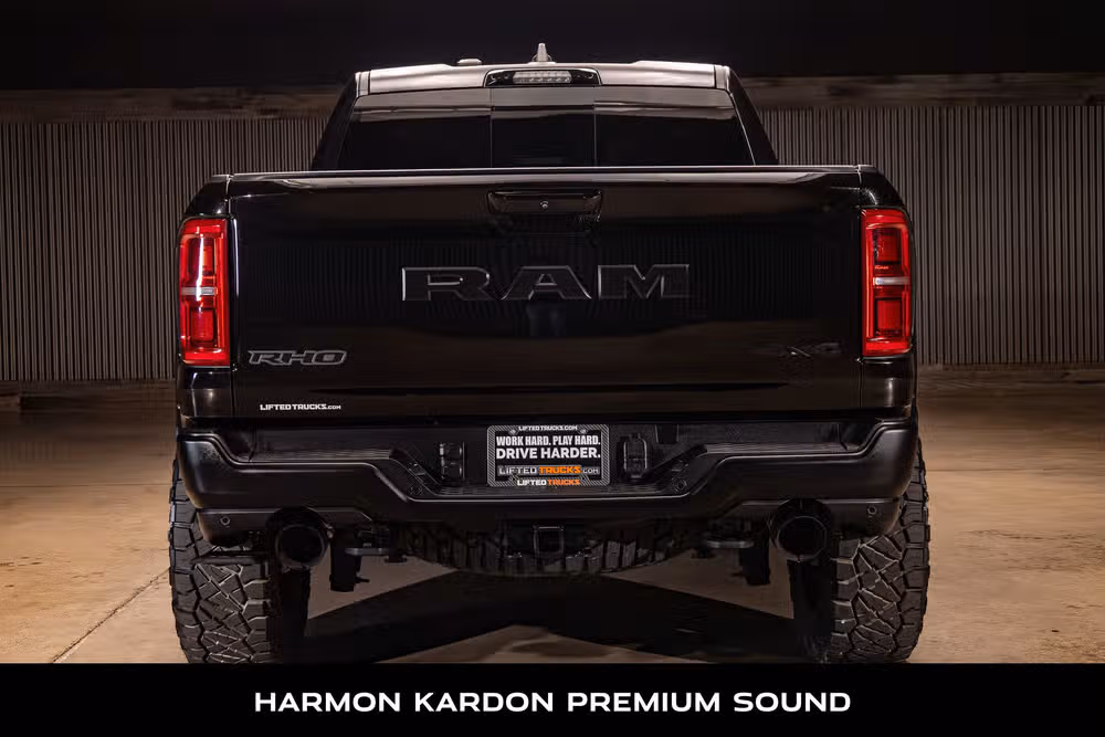 2025 Ram 1500 RHO Crew Cab Image 8
