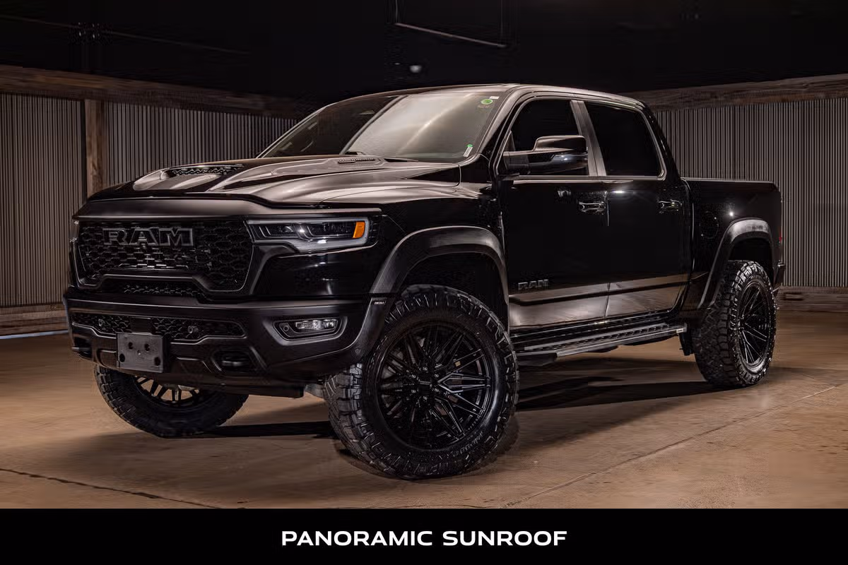 2025 Ram 1500 RHO Crew Cab